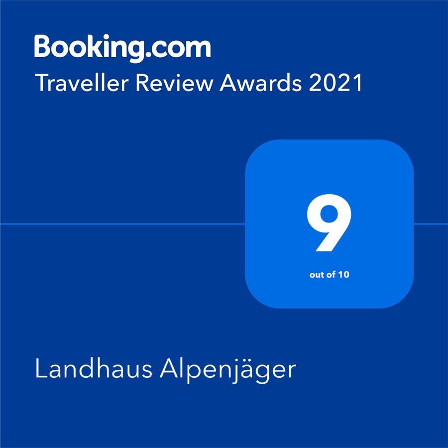 היינצנברג Landhaus Alpenjaeger מראה חיצוני תמונה