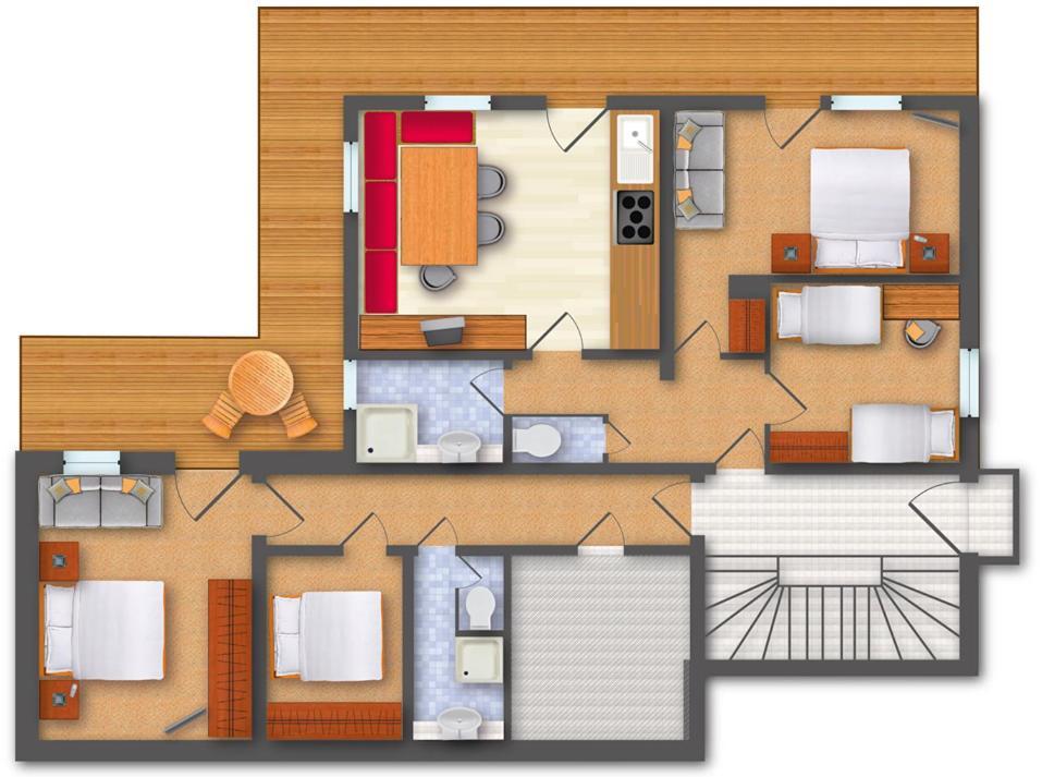 היינצנברג Landhaus Alpenjaeger חדר תמונה