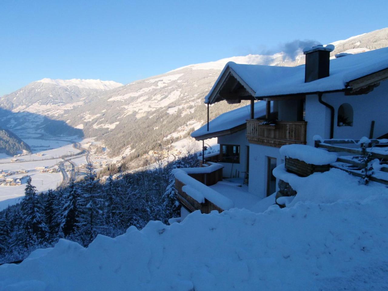 היינצנברג Landhaus Alpenjaeger מראה חיצוני תמונה